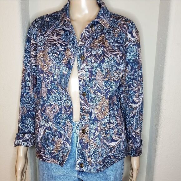 Beautiful Westbound Floral Tapestry Jacket - Picture 4 of 8